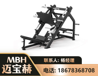 丽江45°倒蹬训练器