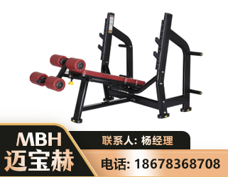 丽江豪华下斜卧推架